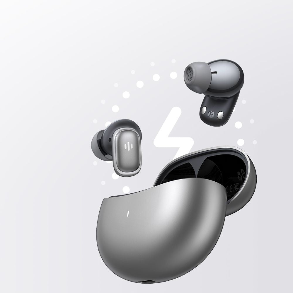 Casti Mcdodo Speak A01 Series (HP-8221), Bluetooth V5.4, ANC + ENC Technology, Argintiu