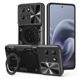Husă Techsuit CamGuard Pro neagră pentru Motorola Moto G86 Power