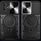 Husă Techsuit CamGuard Pro neagră pentru Motorola Moto G86 Power