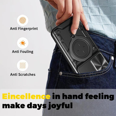 Husa de protectie Techsuit CamGuard Pro compatibil cu Oppo Reno14 F / Reno14 FS 5G, Roz Auriu