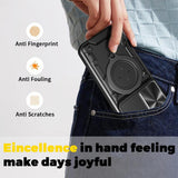 Husa de protectie Techsuit CamGuard Pro compatibil cu Oppo Reno14 F / Reno14 FS 5G, Albastru