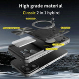 Husa de protectie Techsuit CamGuard Pro compatibil cu Oppo Reno14 F / Reno14 FS 5G, Albastru