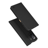 Husa de protectie Techsuit Magskin Book compatibil cu Xiaomi Redmi A5 4G (Standard), Negru