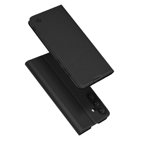 Husa de protectie Techsuit Magskin Book compatibil cu Samsung Galaxy S25 FE, Negru