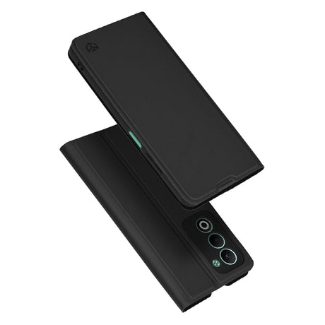 Husa de protectie Techsuit Magskin Book compatibil cu Oppo A5 4G / A5 5G, Negru