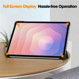 Husa de protectie tableta Techsuit FoldPro compatibil cu Samsung Galaxy Tab S11, Roz Auriu