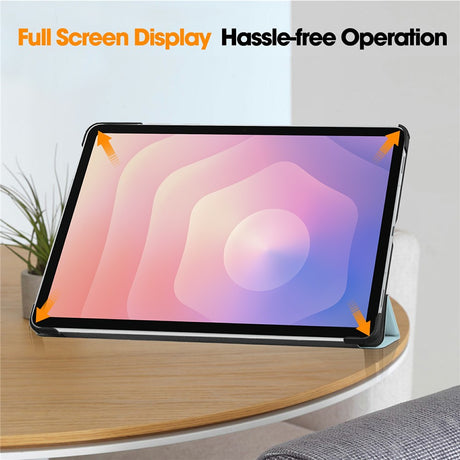 Husa de protectie tableta Techsuit FoldPro compatibil cu Samsung Galaxy Tab S11, Unicorn