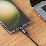 Cablu Mcdodo (CA-6520), USB-A to USB-C, LED Display, 6A, 1.2m, Negru