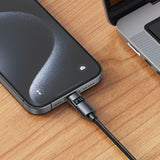 Cablu Mcdodo (CA-5610), USB-C to USB-C, LED Display, 100W, Fast Charging, 1.2m, Negru
