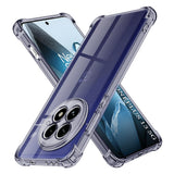 Husa de protectie Techsuit Shockproof Clear Silicone compatibil cu OnePlus 13, Negru Fumuriu