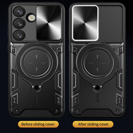 Husa de protectie Techsuit CamGuard Pro compatibil cu Oppo A5 4G / A5 5G, Negru