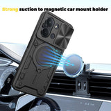 Husa de protectie Techsuit CamGuard Pro compatibil cu Xiaomi Redmi 15C 4G / Redmi 15C 5G, Negru