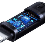 Cablu Mcdodo BAT Series (CA-5210), USB-C to Lightning, 36W, Digital Display, 1.2m, Negru