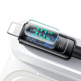 Cablu Mcdodo (CA-8810), USB-C to Lightning, 36W, Digital Display, 1.2m, Negru
