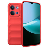 Husa de protectie Techsuit Magic Shield compatibil cu Xiaomi Redmi 15C 4G / Redmi 15C 5G, Rosu