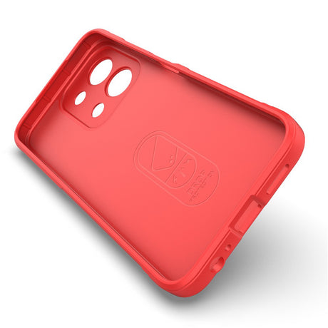 Husa de protectie Techsuit Magic Shield compatibil cu Xiaomi Redmi 15C 4G / Redmi 15C 5G, Rosu
