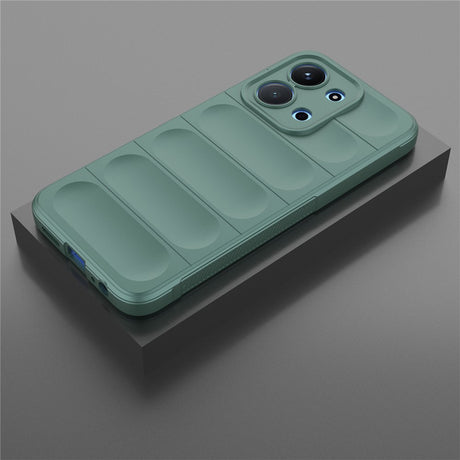 Husa de protectie Techsuit Magic Shield compatibil cu Xiaomi Redmi 15C 4G / Redmi 15C 5G, Verde