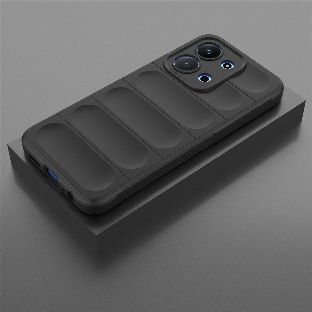 Husa de protectie Techsuit Magic Shield compatibil cu Xiaomi Redmi 15C 4G / Redmi 15C 5G, Negru