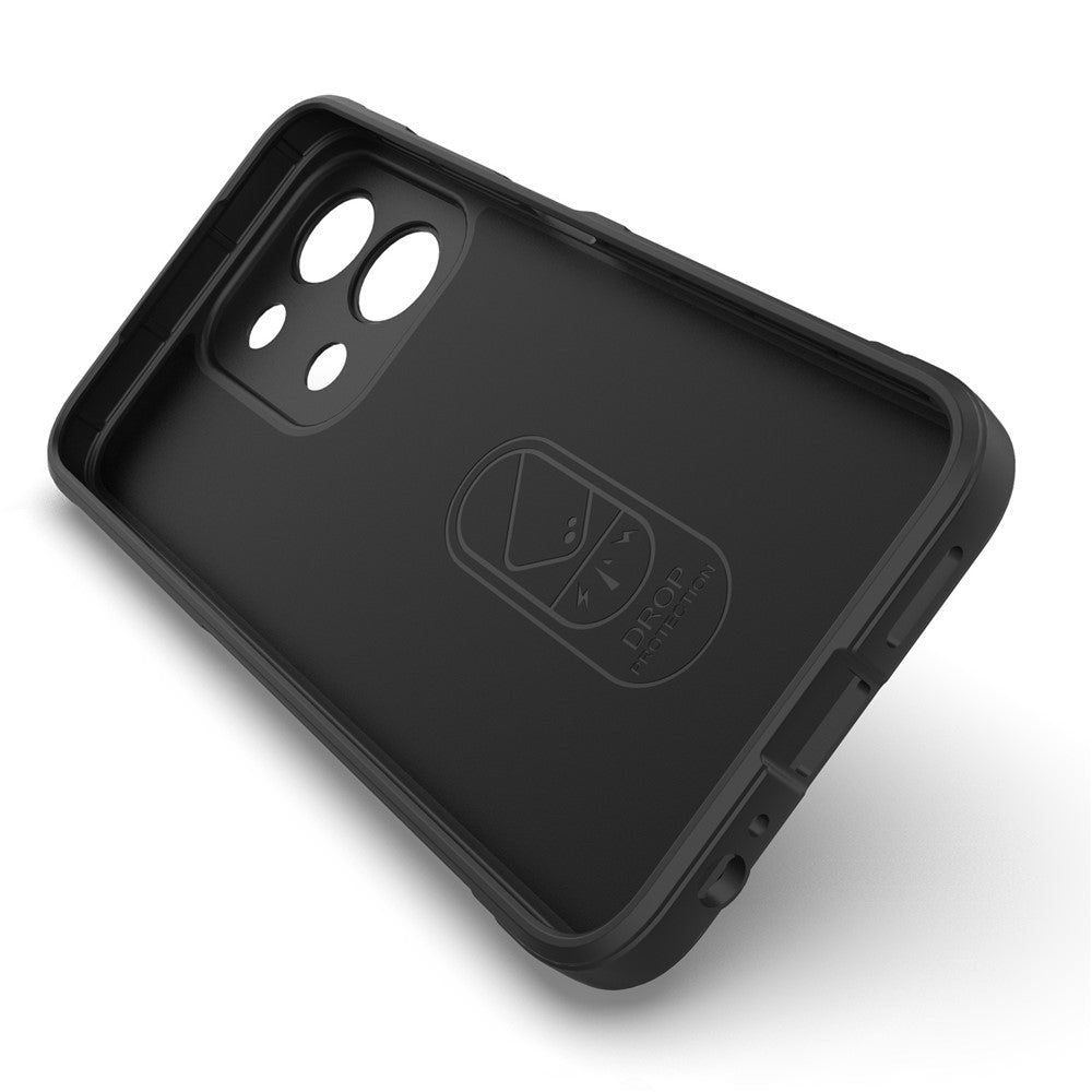 Husa de protectie Techsuit Magic Shield compatibil cu Xiaomi Redmi 15C 4G / Redmi 15C 5G, Negru