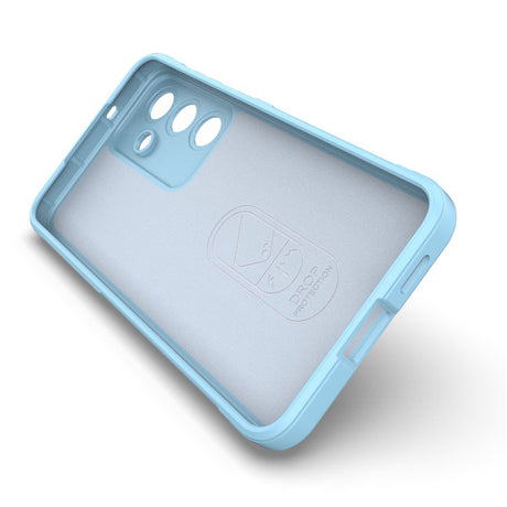 Husa de protectie Techsuit Magic Shield compatibil cu Samsung Galaxy S25 FE, Bleu