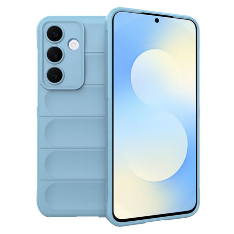 Husa de protectie Techsuit Magic Shield compatibil cu Samsung Galaxy S25 FE, Bleu