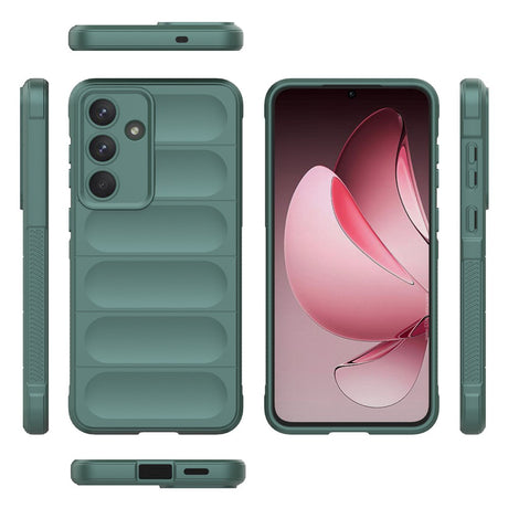 Husa de protectie Techsuit Magic Shield compatibil cu Samsung Galaxy S25 FE, Verde