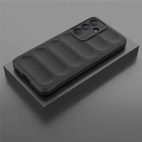 Husa de protectie Techsuit Magic Shield compatibil cu Samsung Galaxy S25 FE, Negru