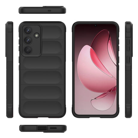 Husa de protectie Techsuit Magic Shield compatibil cu Samsung Galaxy S25 FE, Negru