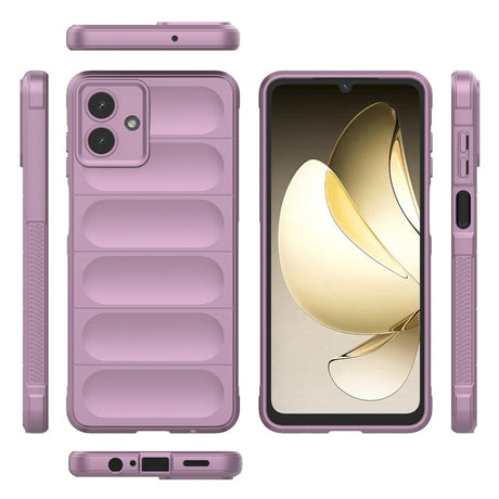 Husa de protectie Techsuit Magic Shield compatibil cu Samsung Galaxy A07 4G, Mov