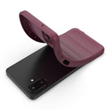 Husa de protectie Techsuit Magic Shield compatibil cu Samsung Galaxy A07 4G, Bordo