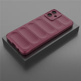 Husa de protectie Techsuit Magic Shield compatibil cu Samsung Galaxy A07 4G, Bordo