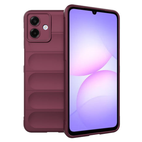 Husa de protectie Techsuit Magic Shield compatibil cu Samsung Galaxy A07 4G, Bordo