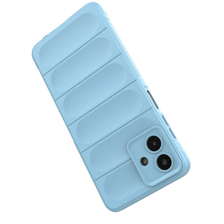Husa de protectie Techsuit Magic Shield compatibil cu Samsung Galaxy A07 4G, Bleu