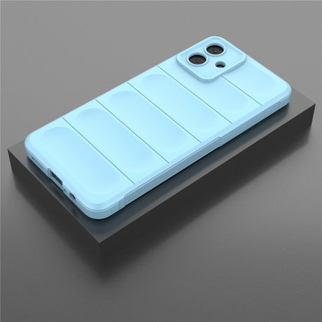 Husa de protectie Techsuit Magic Shield compatibil cu Samsung Galaxy A07 4G, Bleu