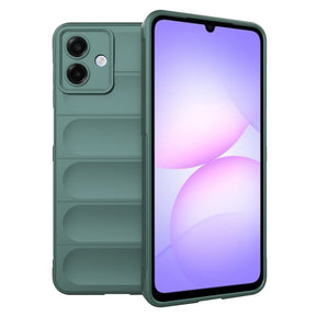 Husa de protectie Techsuit Magic Shield compatibil cu Samsung Galaxy A07 4G, Verde