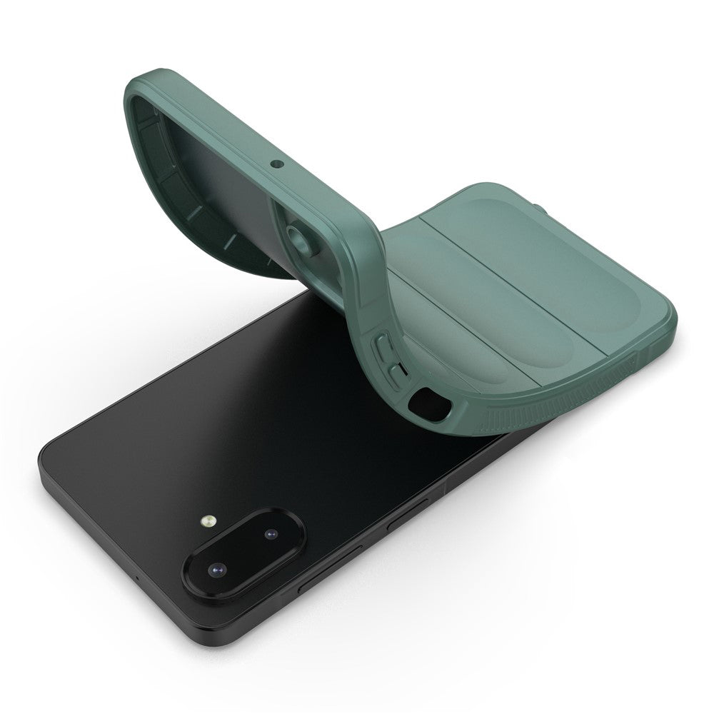 Husa de protectie Techsuit Magic Shield compatibil cu Samsung Galaxy A07 4G, Verde