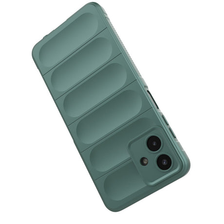 Husa de protectie Techsuit Magic Shield compatibil cu Samsung Galaxy A07 4G, Verde
