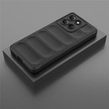 Husa de protectie Techsuit Magic Shield compatibil cu Motorola Moto G86 Power, Negru