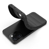 Husa de protectie Techsuit Magic Shield compatibil cu Oppo Reno14 F / Reno14 FS 5G, Negru
