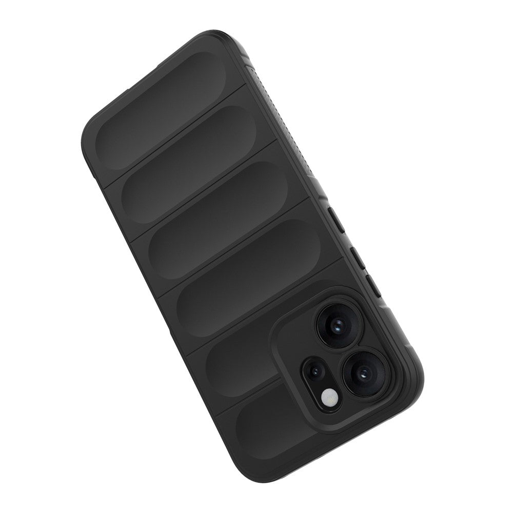 Husa de protectie Techsuit Magic Shield compatibil cu Oppo Reno14 F / Reno14 FS 5G, Negru