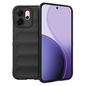 Husa de protectie Techsuit Magic Shield compatibil cu Oppo Reno14 F / Reno14 FS 5G, Negru