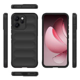 Husa de protectie Techsuit Magic Shield compatibil cu Oppo Reno14 F / Reno14 FS 5G, Negru