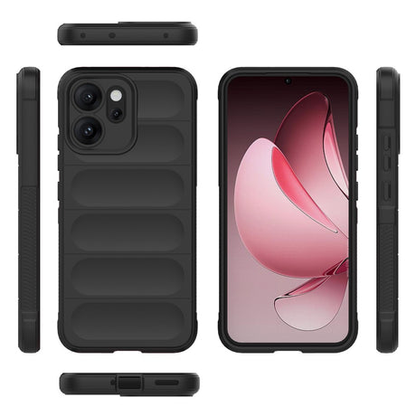 Husa de protectie Techsuit Magic Shield compatibil cu Oppo Reno14 F / Reno14 FS 5G, Negru