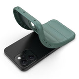 Husa de protectie Techsuit Magic Shield compatibil cu Oppo Reno14 F / Reno14 FS 5G, Verde