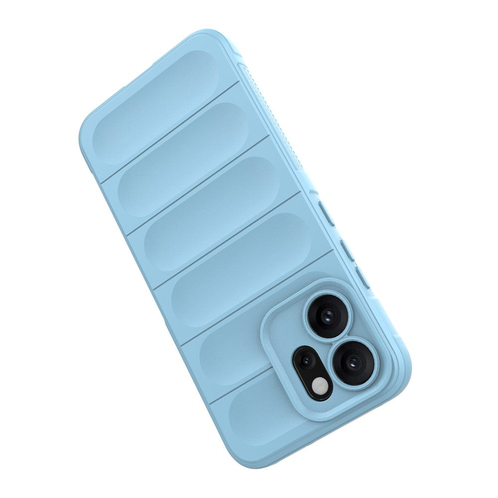Husa de protectie Techsuit Magic Shield compatibil cu Oppo Reno14 F / Reno14 FS 5G, Bleu