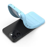 Husa de protectie Techsuit Magic Shield compatibil cu Oppo Reno14 F / Reno14 FS 5G, Bleu