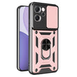 Husa de protectie Techsuit CamShield Series compatibil cu Oppo Reno14 F / Reno14 FS 5G, Roz Auriu