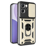 Husa de protectie Techsuit CamShield Series compatibil cu Oppo Reno14 F / Reno14 FS 5G, Auriu