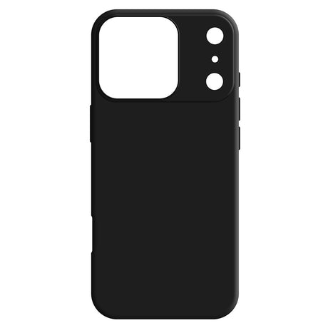 Husa de protectie 3mk Matt Pro compatibil cu iPhone 17 Pro Max, Negru