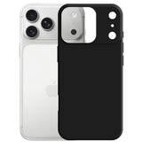 Husa de protectie 3mk Matt Pro compatibil cu iPhone 17 Pro Max, Negru